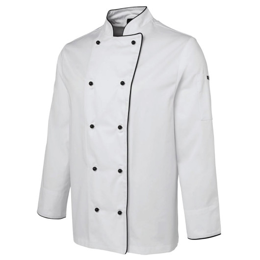Unisex Chef Long Sleeve Jackets Angle